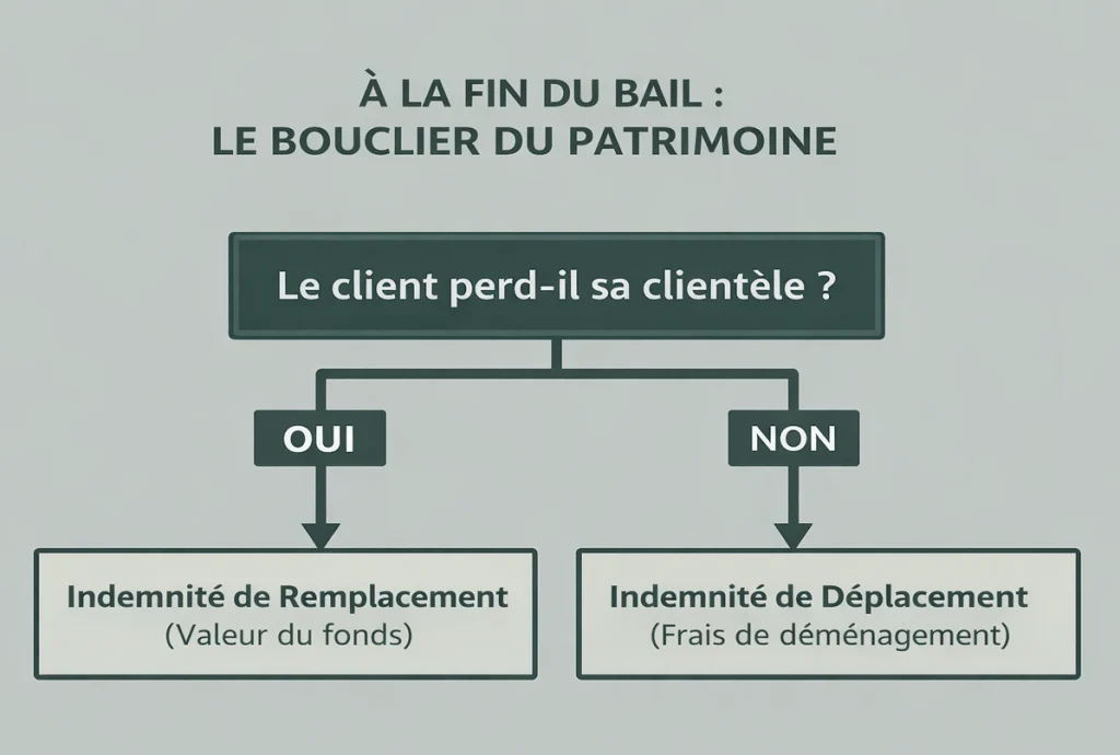 diagramme bail commercial